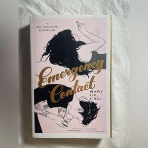 Emergency Contact By Mary H.K. Choi